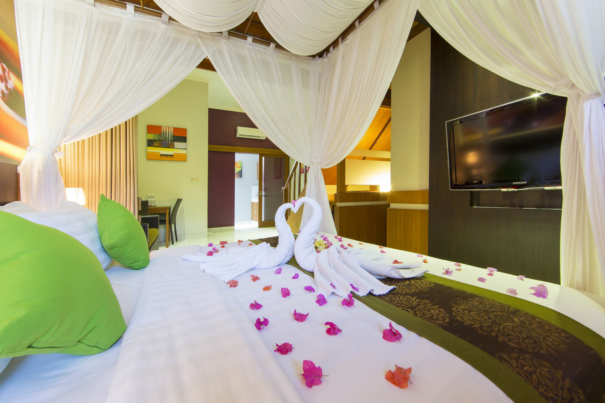 เดอะ บันยูมา วิลลา Hotel เดนปาซาร์ ภายนอก รูปภาพ