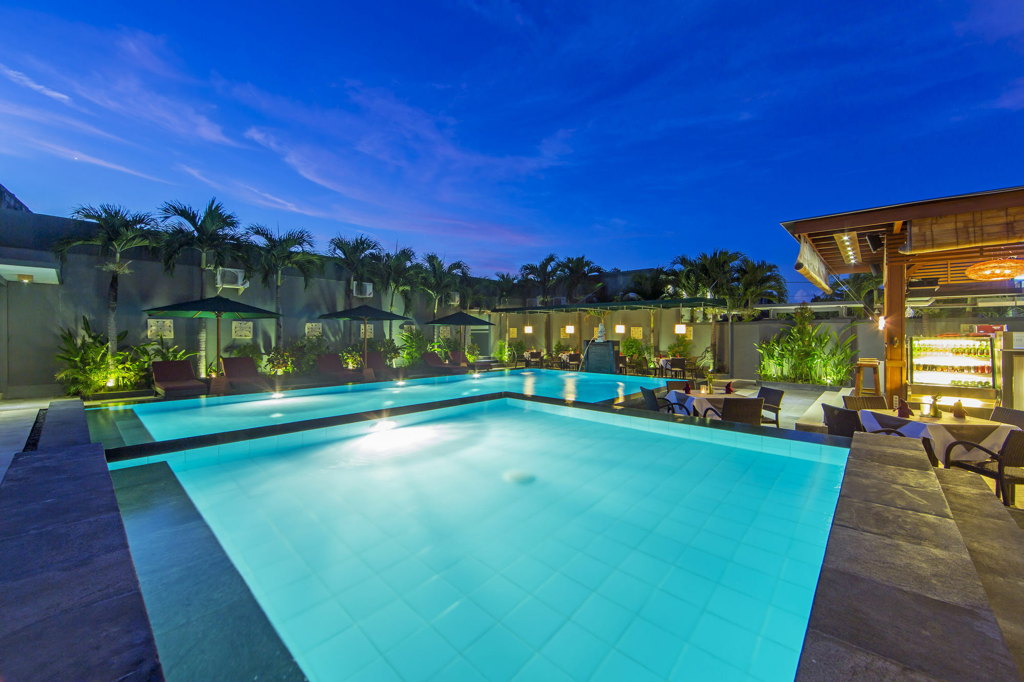 เดอะ บันยูมา วิลลา Hotel เดนปาซาร์ ภายนอก รูปภาพ