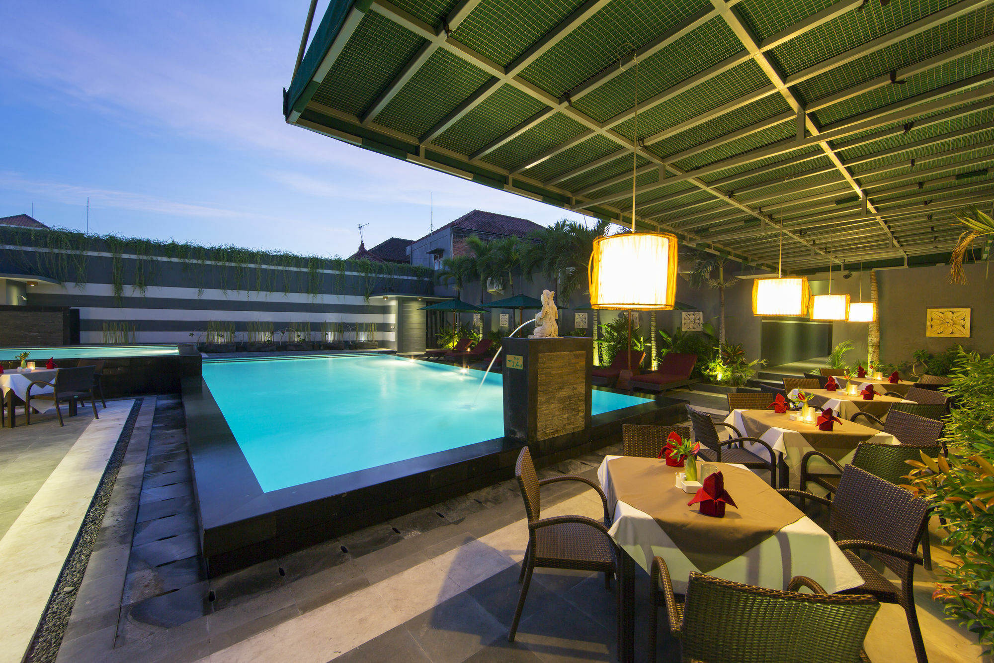 เดอะ บันยูมา วิลลา Hotel เดนปาซาร์ ภายนอก รูปภาพ