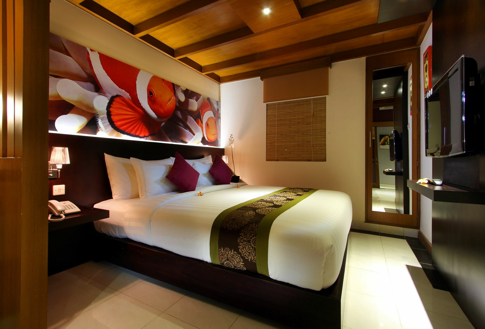 เดอะ บันยูมา วิลลา Hotel เดนปาซาร์ ภายนอก รูปภาพ