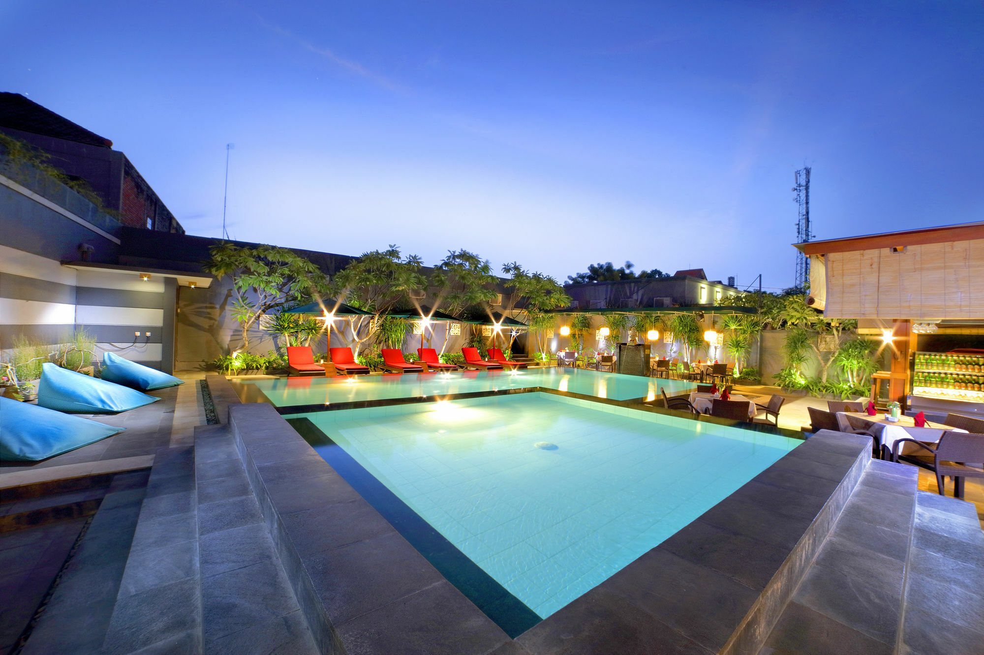เดอะ บันยูมา วิลลา Hotel เดนปาซาร์ ภายนอก รูปภาพ