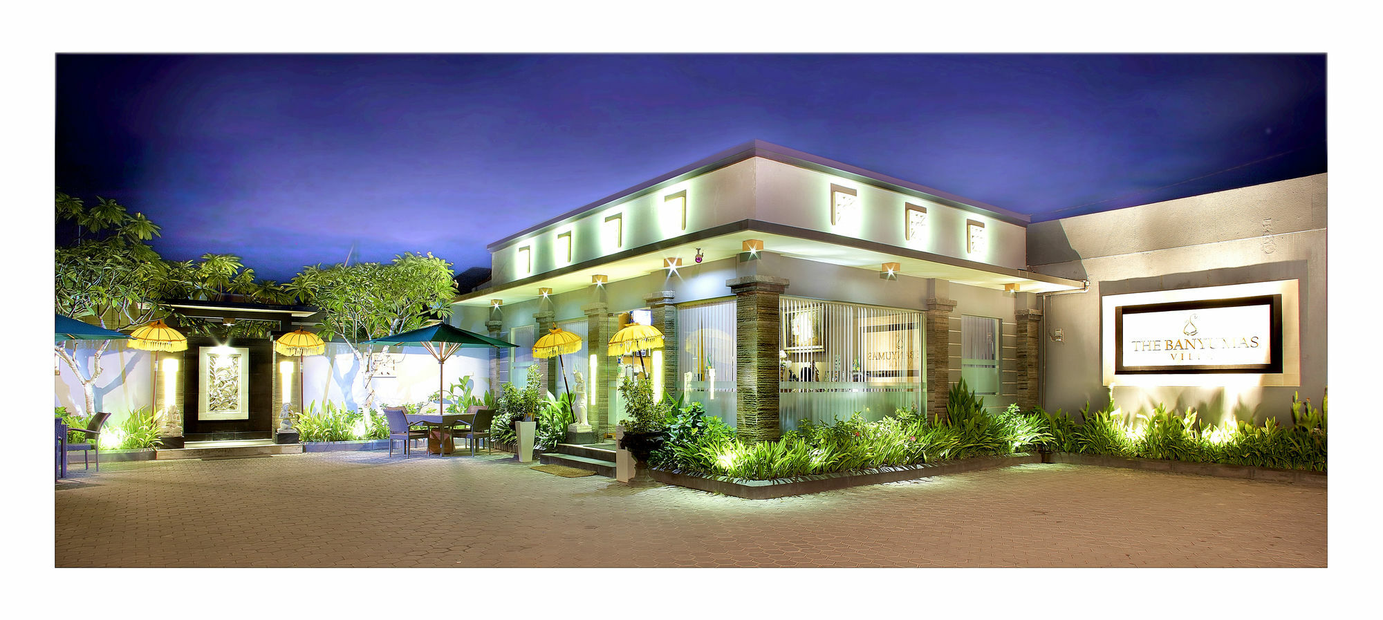 เดอะ บันยูมา วิลลา Hotel เดนปาซาร์ ภายนอก รูปภาพ