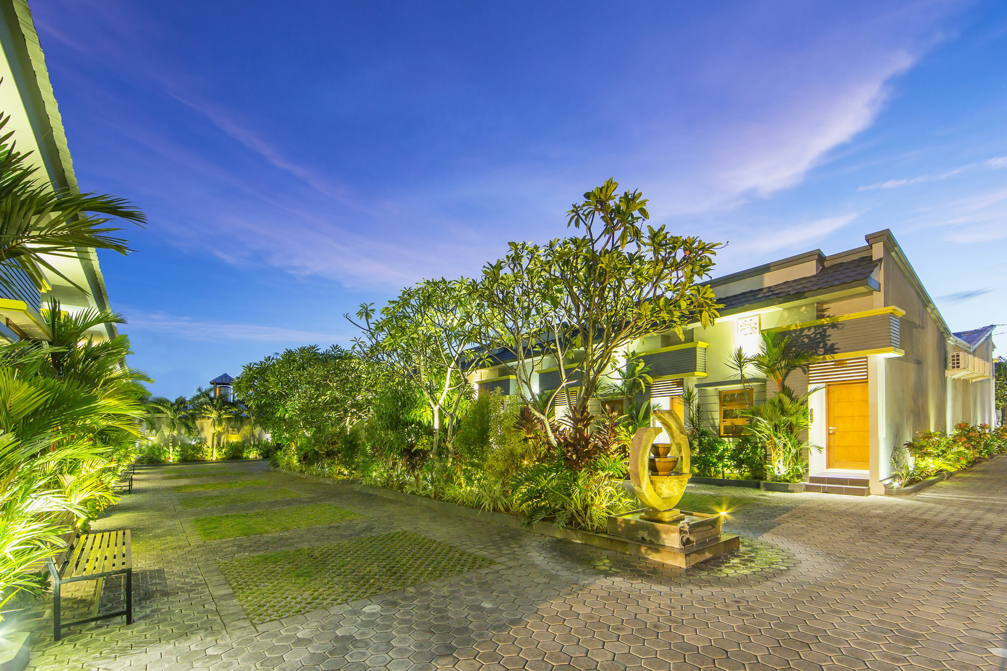 เดอะ บันยูมา วิลลา Hotel เดนปาซาร์ ภายนอก รูปภาพ