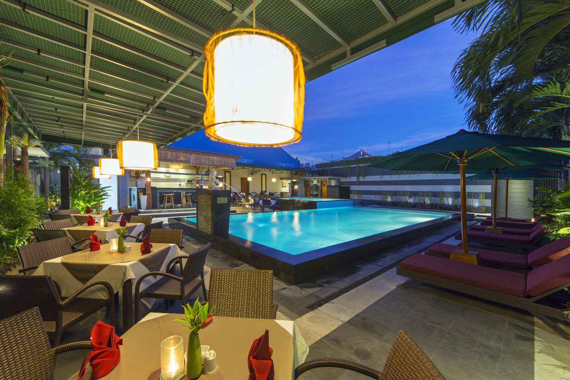 เดอะ บันยูมา วิลลา Hotel เดนปาซาร์ ภายนอก รูปภาพ